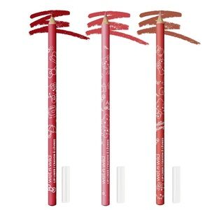 Wet n Wild Hello Kitty 3-Piece Lip Liner Pencil Set